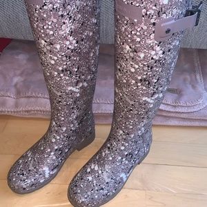 Hunter Rainboots - Tall - Size 5